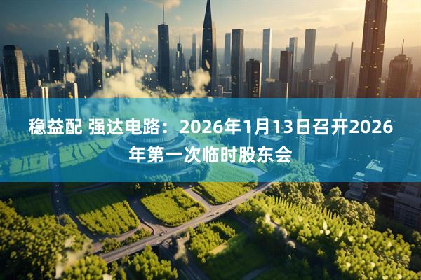 稳益配 强达电路：2026年1月13日召开2026年第一次临时股东会