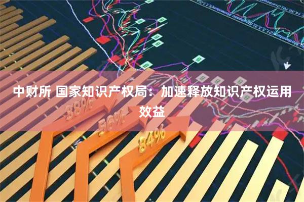 中财所 国家知识产权局：加速释放知识产权运用效益