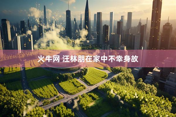火牛网 汪林朋在家中不幸身故